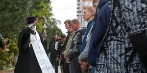 Βλαντίμιρ Πούτιν Ρωσία στρατολόγηση κάθειρξη 10ετη