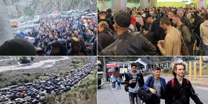 Χάος στη Ρωσία: Συγκλονιστικές μαρτυρίες για «ένα εισιτήριο χωρίς επιστροφή» -Ποια είναι η «κρυφή ρήτρα» του Κρεμλίνου