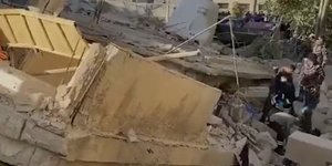 Ιορδανία: Τετραώροφο κτίριο κατέρρευσε στο Αμάν