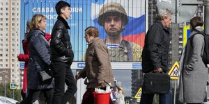 Πολίτες στη Ρωσία