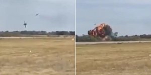 Το ρωσικό μαχητικό συνετρίβη στην Κριμαία λίγο μετά την απογείωσή του