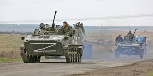 Ρωσικά τανκς στην Ουκρανία 