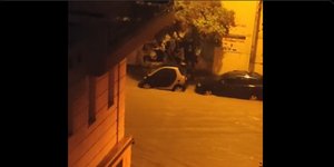 Ισχυρή καταιγίδα στη Θεσσαλονίκη