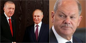 Εκνευρισμένος δηλώνει ο Όλαφ Σολτς από την προσπάθεια Ερντογάν να ενταχθεί στον Οργανισμό Συνεργασίας της Σαγκάης