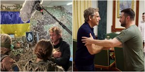 Σον Πέν Μπεν Στίλερ Ουκρανία Ρωσία