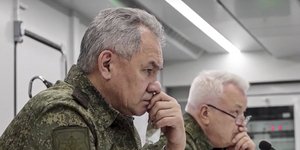 Ο υπουργός Άμυνας της Ρωσίας, Σεργκέι Σοϊγκού