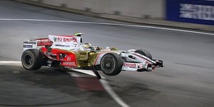 Μονοθέσιο ίπταται σε grand prix της Σιγκαπούρης