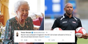 Η Βασίλισσα Ελισάβετ και ο Τρέβορ Σινκλέρ