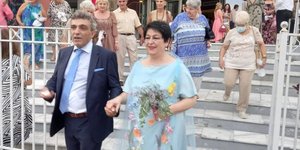 Παντρεύτηκε η Σόνια Θεοδωρίδου