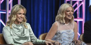 Τόρι Σπέλινγκ και Τζένι Γκαρθ