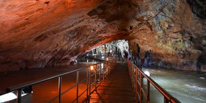 Το Ποτάμιο Σπήλαιο της Δράμας που συγκαταλέγεται στα μεγαλύτερα του κόσμου