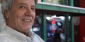 Ο συγγραφέας Ανδρέας Στάικος