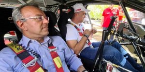 Ο Χρήστος Σταϊκούρας «συνοδηγός» στο ΕΚΟ Ράλλυ Ακρόπολις