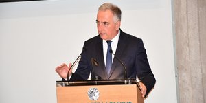 O υφυπουργός Εσωτερικών, Σταύρος Καλαφάτης
