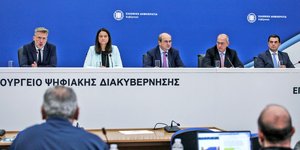 Από την παρουσίαση των μέτρων για το στεγαστικό