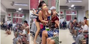 Κάλεσαν στρίπερ για να κάνει σόου μπροστά σε ηλικιωμένους σε γηροκομείο στην Ταϊβάν