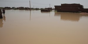 Πλημμύρες στο Σουδάν