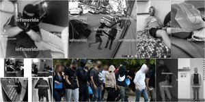 Στιγμιότυπα από τη δράση των συμμοριών της Πολυτεχνειούπολης