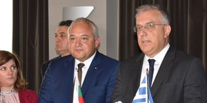 Συνάντηση του Υπουργού Προστασίας του Πολίτη με τον Βούλγαρο ομόλογό του, Ivan Demerdzhiev