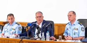 Ο υπουργός Προστασίας του Πολίτη Τάκης Θεοδωρικάκος 
