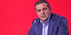 Ο αρχηγός του ΣΥΡΙΖΑ Αλέξης Τσίπρας