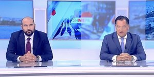 Ο Δημήτρης Τζανακόπουλος και ο Άδωνις Γεωργιάδης