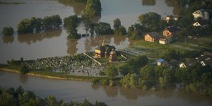 Πλημμύρες στην Ουκρανία