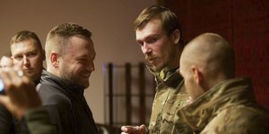 Ανταλλαγή αιχμαλώτων Ουκρανίας-Ρωσίας