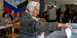 Ουκρανία δημοψήφισμα Κίεβο Ρωσία τηλεγραφήματα