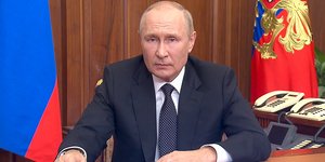 Ο Ρώσος πρόεδρος Βλαντιμίρ Πούτιν