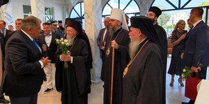 Στην Καβάλα ο Οικουμενικός Πατριάρχης Βαρθολομαίος 