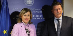 Μιλτιάδης Βαρβιτσιώτης και Βιέρα Γιούροβα