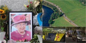 Ξεκίνησε η μεταφορά της σορού της βασίλισσας Ελισάβετ