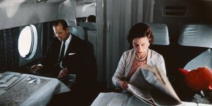 Βασίλισσα Ελισάβετ και Πρίγκιπας Φίλιππος