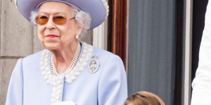 Βασίλισσα Ελισάβετ, πρίγκιπας Λούις