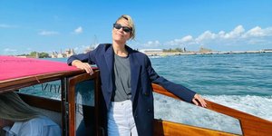 H Βίκυ Καγιά στην Βενετία