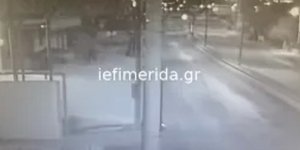 Βίντεο ντοκουμέντο από τη ληστεία επιχειρηματία στον Ασπρόπυργο