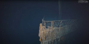 Τιτανικός: Οι άγνωστες λεπτομέρειες του ναυαγίου σε νέο ερευνητικό βίντεο