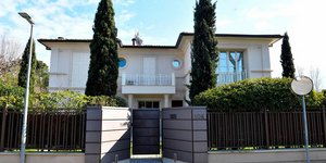 Η βίλα Ζελένσκι στην Ιταλία