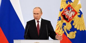 Ο Ρώσος πρόεδρος Βλαντιμίρ Πούτιν 