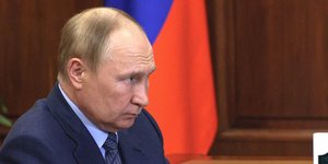 Ο πρόεδρος της Ρωσίας, Βλαντίμιρ Πούτιν