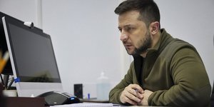 Συνομιλίες του Ουκρανού προέδρου, Βολοντίμιρ Ζελένσκι, με ξένους ηγέτες
