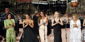 Βραδιά αφιερωμένη στον Μίκη Θεοδωράκη στο Ηρώδειο