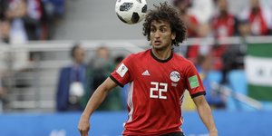 Ο Ουάρντα με τη φανέλα της Αιγύπτου