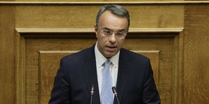 Ο υπουργός Οικονομικών, Χρήστος Σταϊκούρας