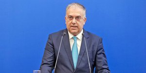Τάκης Θεοδωρικάκος υπουργός Προστασίας του Πολίτη