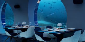 Το εστιατόριο στο υποβρύχιο όπως το φαντάζονται οι κατασκευαστές του
