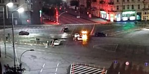 Το τροχαίο του Ζελένσκι στο Κίεβο