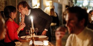 ζευγαρι κερια εστιατοριο 