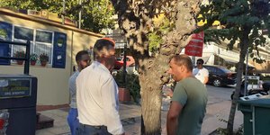 Δήμος Ζωγράφου μουριά